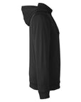 Swannies Unisex Vandyke Quarter-Zip Hooded Pullover SWV600