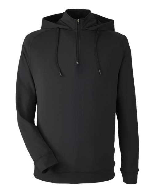 Swannies Unisex Vandyke Quarter-Zip Hooded Pullover SWV600