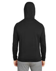 Swannies Unisex Vandyke Quarter-Zip Hooded Pullover SWV600