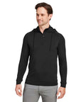 Swannies Unisex Vandyke Quarter-Zip Hooded Pullover SWV600
