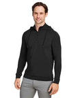 Swannies Unisex Vandyke Quarter-Zip Hooded Pullover SWV600
