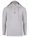 Swannies Unisex Vandyke Quarter-Zip Hooded Pullover SWV600
