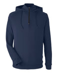 Swannies Unisex Vandyke Quarter-Zip Hooded Pullover SWV600