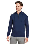 Swannies Unisex Vandyke Quarter-Zip Hooded Pullover SWV600