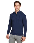 Swannies Unisex Vandyke Quarter-Zip Hooded Pullover SWV600