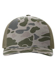 Richardson Printed Five-Panel Trucker Cap 112PFP