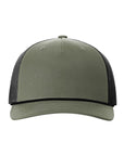 Richardson Five-Panel Trucker Rope Cap 112FPR