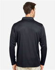 Team 365 Men's Zone Performance Long Sleeve Polo TT51L