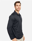 Team 365 Men's Zone Performance Long Sleeve Polo TT51L