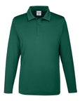 Team 365 Men's Zone Performance Long Sleeve Polo TT51L