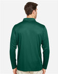 Team 365 Men's Zone Performance Long Sleeve Polo TT51L
