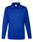 Team 365 Men's Zone Performance Long Sleeve Polo TT51L