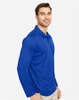 Team 365 Men's Zone Performance Long Sleeve Polo TT51L