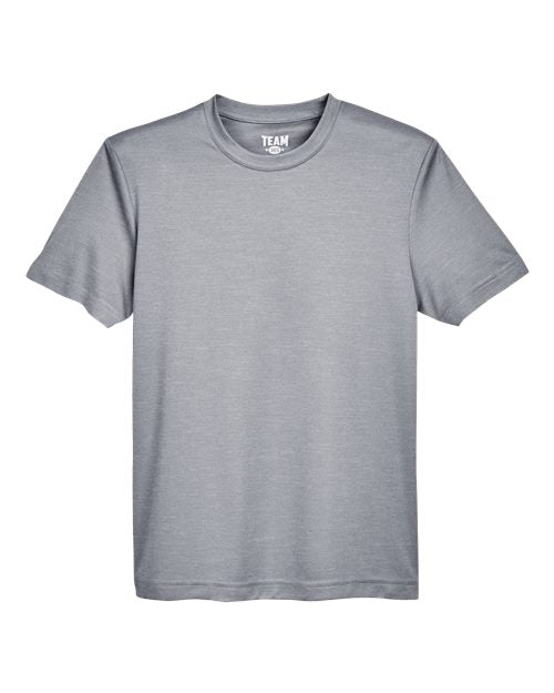 Team 365 Youth Sonic Heather Performance T-Shirt TT11HY