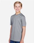 Team 365 Youth Sonic Heather Performance T-Shirt TT11HY