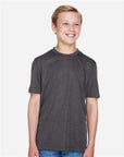 Team 365 Youth Sonic Heather Performance T-Shirt TT11HY