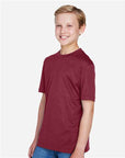 Team 365 Youth Sonic Heather Performance T-Shirt TT11HY