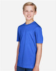 Team 365 Youth Sonic Heather Performance T-Shirt TT11HY