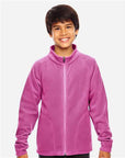 Team 365 Youth Campus Microfleece Jacket TT90Y