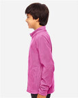 Team 365 Youth Campus Microfleece Jacket TT90Y