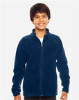 Team 365 Youth Campus Microfleece Jacket TT90Y