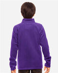 Team 365 Youth Campus Microfleece Jacket TT90Y