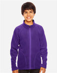 Team 365 Youth Campus Microfleece Jacket TT90Y
