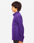 Team 365 Youth Campus Microfleece Jacket TT90Y
