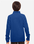 Team 365 Youth Campus Microfleece Jacket TT90Y