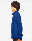 Team 365 Youth Campus Microfleece Jacket TT90Y
