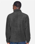 Harriton Men's Fleece Quarter-Zip Pullover M980