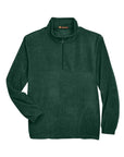 Harriton Men's Fleece Quarter-Zip Pullover M980