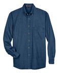 Harriton Men's Denim Shirt M550