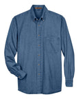 Harriton Men's Denim Shirt M550
