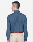 Harriton Men's Denim Shirt M550