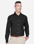 Harriton Men's Denim Shirt M550