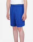 Team 365 Youth Zone Performance Shorts TT11SHY