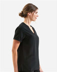 Onna Women's Invincible V-Neck Stretch Scrub Top NN310