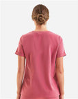 Onna Women's Invincible V-Neck Stretch Scrub Top NN310