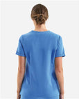 Onna Women's Invincible V-Neck Stretch Scrub Top NN310