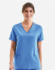 Onna Women's Invincible V-Neck Stretch Scrub Top NN310