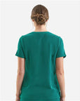 Onna Women's Invincible V-Neck Stretch Scrub Top NN310