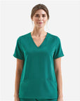 Onna Women's Invincible V-Neck Stretch Scrub Top NN310