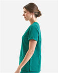Onna Women's Invincible V-Neck Stretch Scrub Top NN310