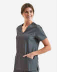 Onna Women's Invincible V-Neck Stretch Scrub Top NN310