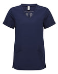 Onna Women's Invincible V-Neck Stretch Scrub Top NN310
