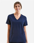 Onna Women's Invincible V-Neck Stretch Scrub Top NN310