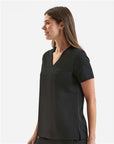 Onna Women's Limitless V-Neck Stretch Scrub Top NN300