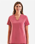 Onna Women's Limitless V-Neck Stretch Scrub Top NN300