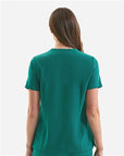 Onna Women's Limitless V-Neck Stretch Scrub Top NN300